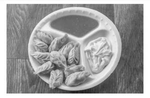 Veg Momo (  6pc)
