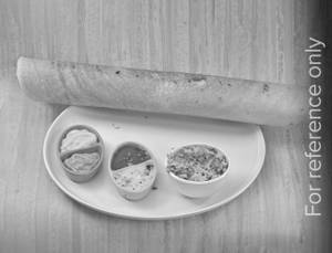 Jain Masala Dosa Butter
