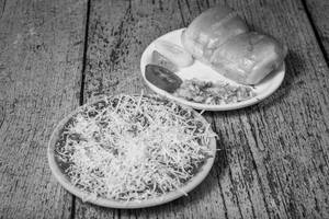 Cheese Pav Bhaji