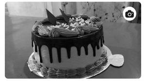 Truffle Chocolate Cake [500 Gm]