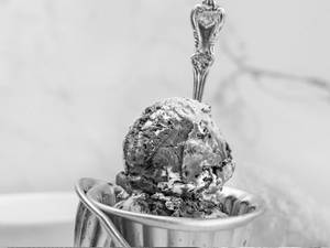 Mocha Brownie Ice Cream