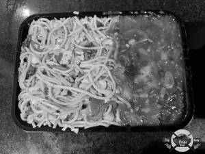 Shanghai Chicken With Shanghai Noodles