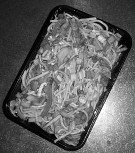 Veg Hakka Noodles