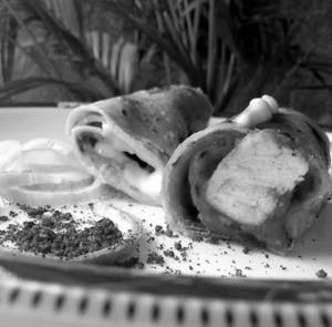 Cheese Paneer Roll