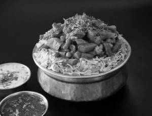 Veg Hyderabadi Biryani