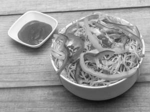Veg Hakka Noodles