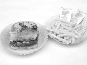 Dabeli (1) & French Fries Combo