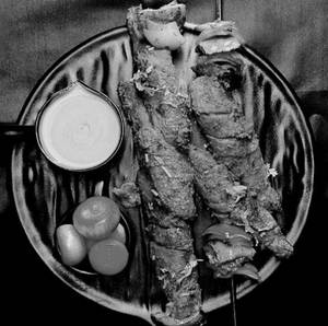 Tandoori Chaap Sabut