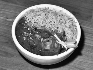 Chicken Mutton Singapuri Rice