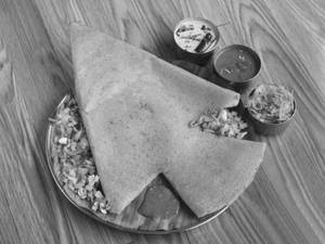 Ghe Onion Dosa