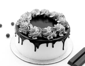 Choco Vanilla Cake