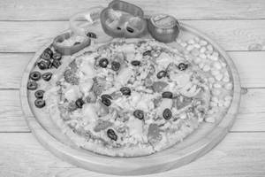 Cheese And Corn Pizza
