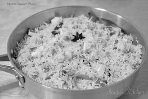 Paneer Pulao+ Papad + Raita