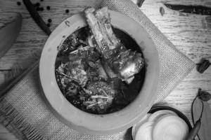 Champaran Mutton In Handi