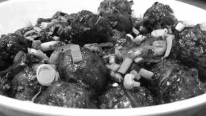 Vegetable Manchurian Dry