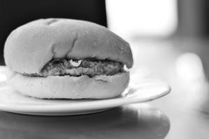Veg Cheese Burger