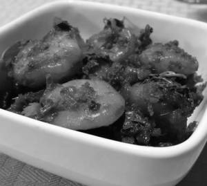 Prawn Chilli Dry 