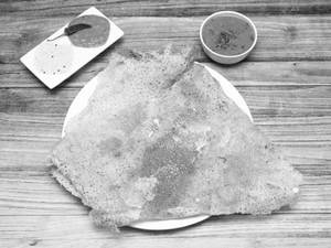 Rava Roast Dosa