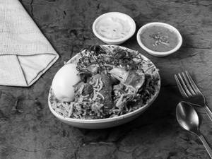Mutton Biriyani