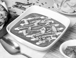 Khumb Palak ( Gluten Free ) - Serves 2