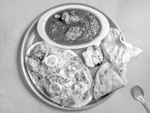 Chicken Thali