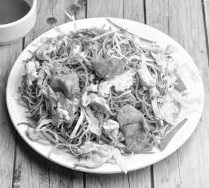 Egg Chicken Chowmein