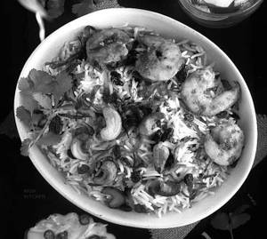 Prawns Biryani