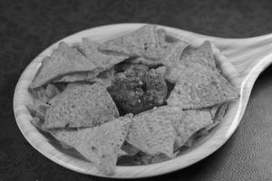 Nachos With Salsa