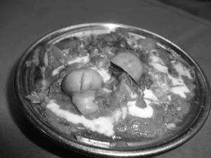 Mushroom Masala
