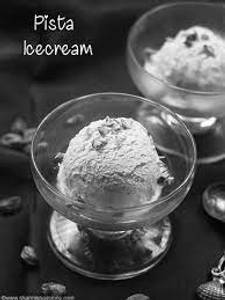 Green Pista Ice Cream