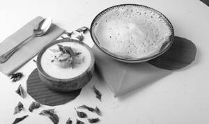 Pal Appam (2 Pcs) With Mutton Stew