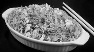 Egg fried rice