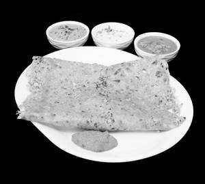Onion Rava Dosa