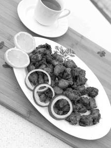 Butter fried chicken