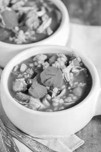Chicken soup