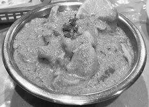 Chicken Hara Masala