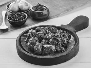 Mutton Pepper Dry Boneless