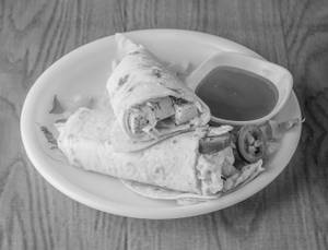Veg Crispy Cottage Cheese Wrap