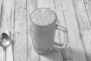 Cold Coffee With Ice Cream