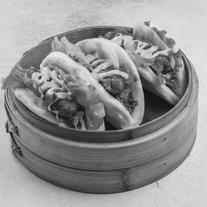 Fish Bao (3 Pcs)