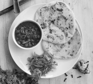 Tandoori Chole Kulche