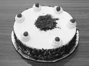 Black Forest Cake (half Kg)