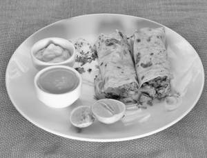 Chicken Shawarma Platter