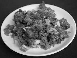 Chicken Manchurian Dry
