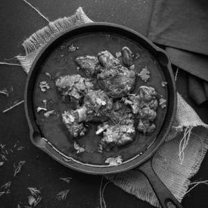 Mutton curry home style
