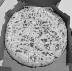 7" Cheese and Onion