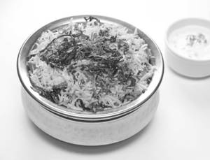 Veg Dum Biryani