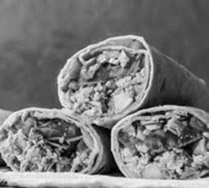 Chicken Cheese Shawarma