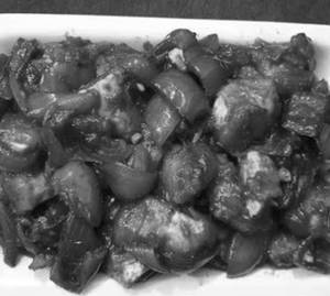 Chilli paneer Dry