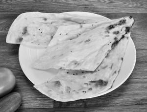 Cheese Garlic Naan